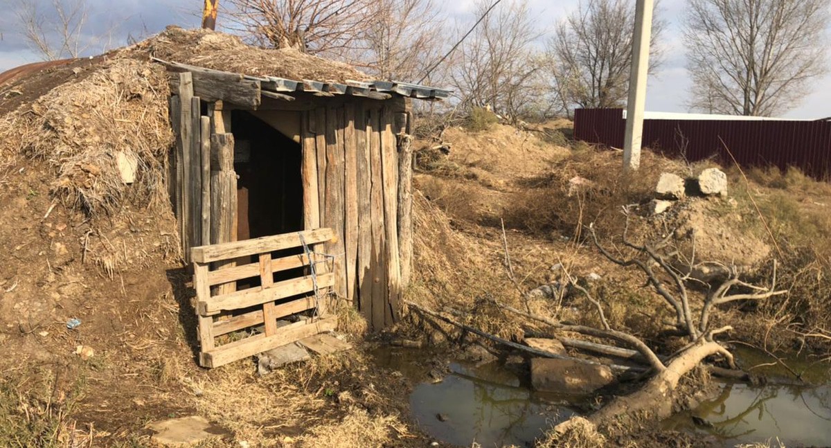 Поселковая насосная станция. Фото  Виктории Иващенковой для "Кавказского узла"