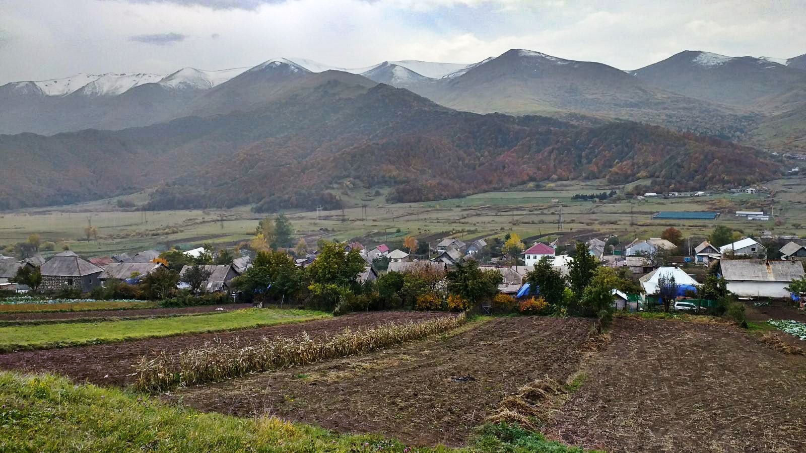 Село Фиолетово (бывшее Никитино). Фото: Асмик Хачатрян