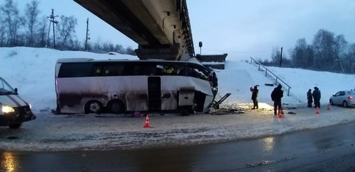 ДТП в Рязанской области. Фото пресс-службы ГУ МВД по Рязанской области. https://62.xn--b1aew.xn--p1ai/