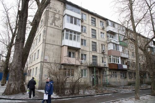 Дом по Кривошлыковскому переулку, 4. Фото: администрация Ростова-на-Дону