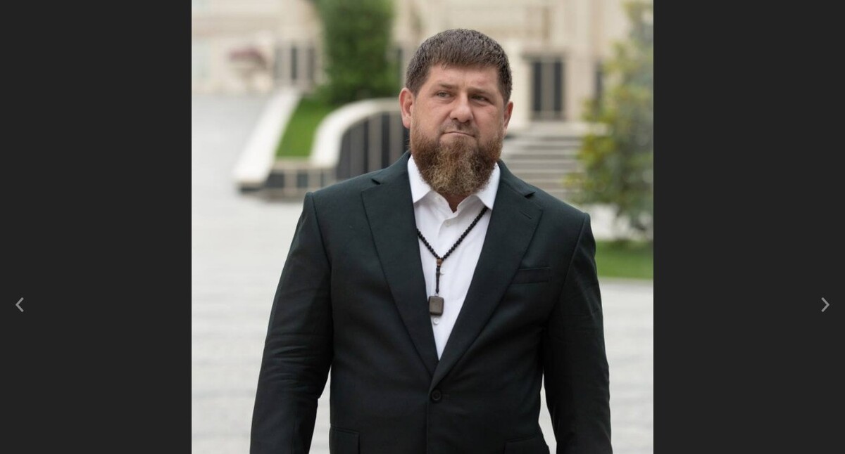 Рамзан Кадыров. Скриншот поста в Telegram-канале Кадырова. https://t.me/RKadyrov_95/2274