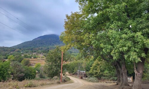 Община Нор Казанчи в Мартакертском районе Нагорного Карабаха. Фото Алвард Григорян для "Кавказского узла".