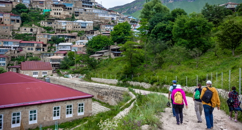 Аул Чох в Дагестане, фото: Саша Савичева, https://ajlis.livejournal.com/1148487.html