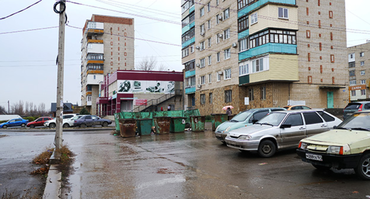 Каменск-Шахтинский. Фото Сергея Снежного для "Кавказского узла"