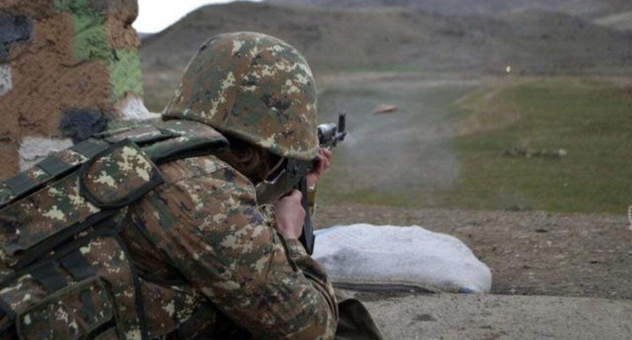 Армянский военнослужащий. Фото: https://ru.yerevan.today/97599