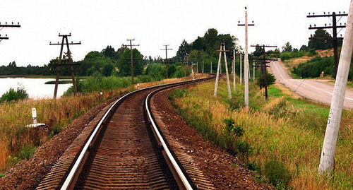 Железная дорога в Нахичевань. Фото: https://arka.am/ru/news/economy/na_stroitelstvo_zheleznoy_dorogi_eraskh_dzhulfa_ordubad_megri_goradiz_mozhet_potrebovatsya_poryadka_/