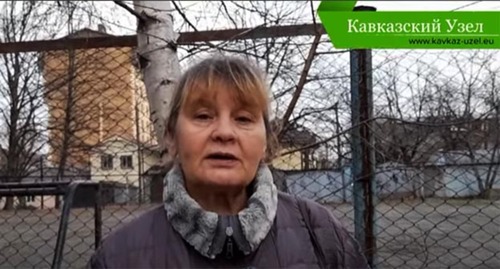 Лариса Барагунова. Скриншот видео "Кавказского узла" https://www.youtube.com/watch?v=TO_xvn3ggCY