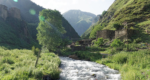 Душетский муниципалитет Грузии. Фото: Vyacheslav Argenberg https://ru.wikipedia.org