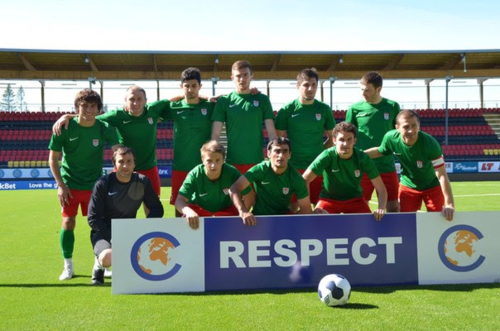 Сборная Абхазии по футболу. Фото: http://abkhazia24.org/2016/sbornaya-abhazii-stala-pobeditelem-chm-po-futbolu-conifa/