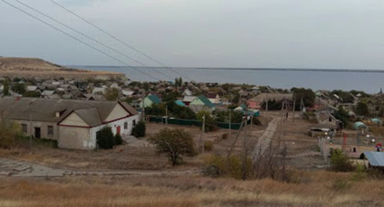 Село Горноводяное. Фото Вячеслава Ященко для "Кавказского узла"