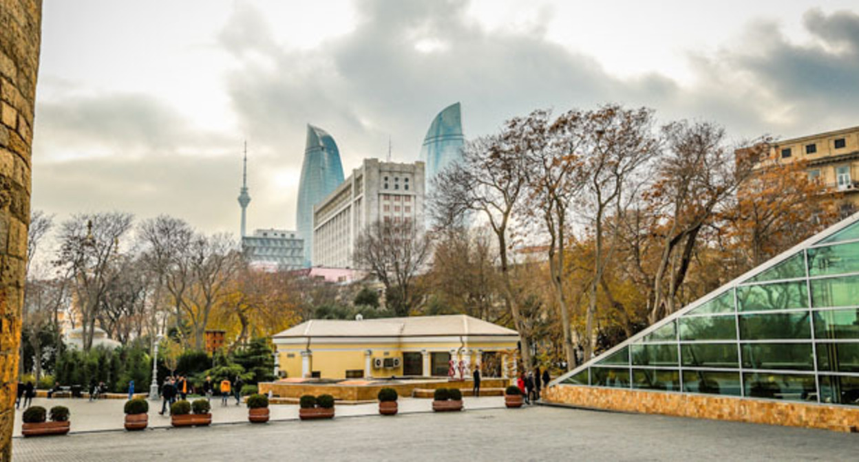 Баку. Фото Азиза Каримова для "Кавказского узла"