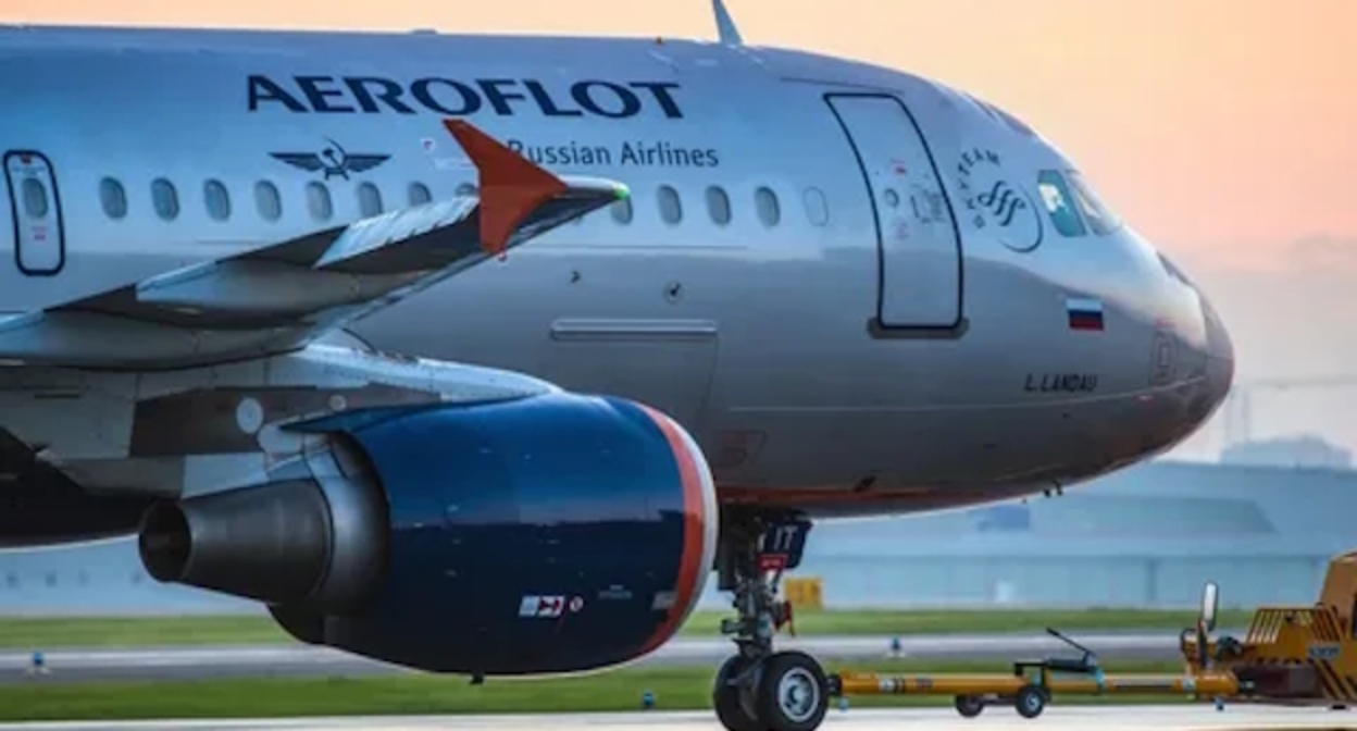 Самолет "Аэрофлота", фото: aeroflot.ru