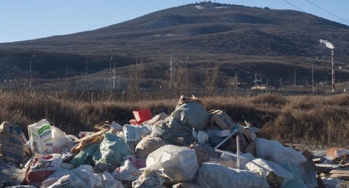 Свалка в Кавказских Минеральных водах, фото: news-kmv.ru