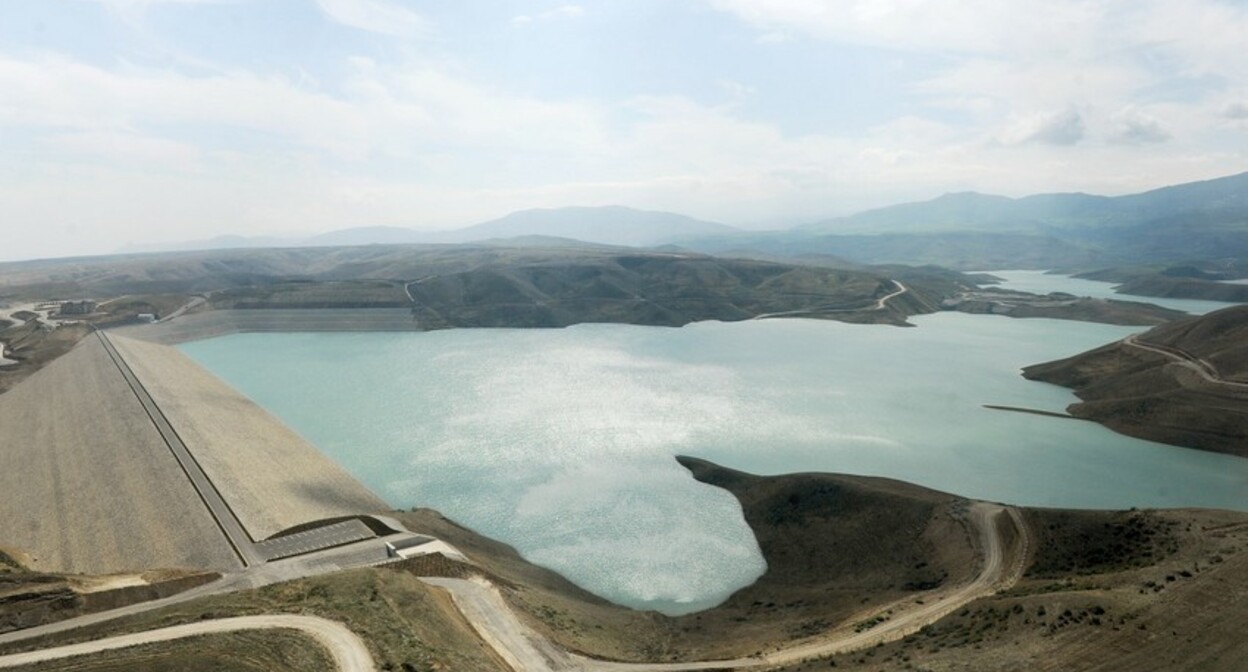 Водные ресурсы в Азербайджане. Фото: https://report.az/