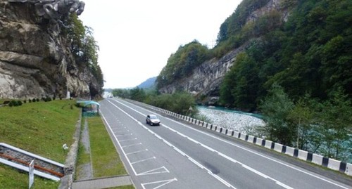 Транскам. Фото: администрация президента Республики Южная Осетия https://south-ossetia.info/transkam-doroga-podarivshaya-zhizn/