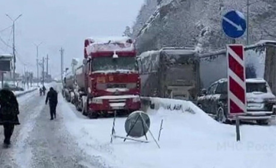 Военно-Грузинская дорога. Фото: ГУ МЧС по Северной Осетии www.mchs.gov.ru