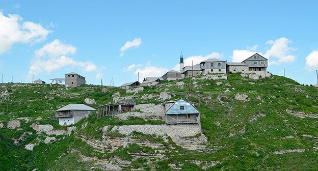 Село Старый Сивых. Фото:  gumbet.dag.muzkult.ru/media/2019/01/11/1270614385/file11100.jpg https://ru.wikipedia.org