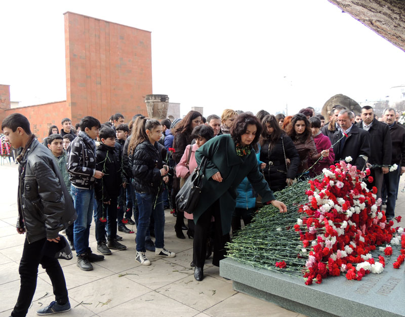 Степанакерт. Сумгаитская трагедия. 28.02.2014.