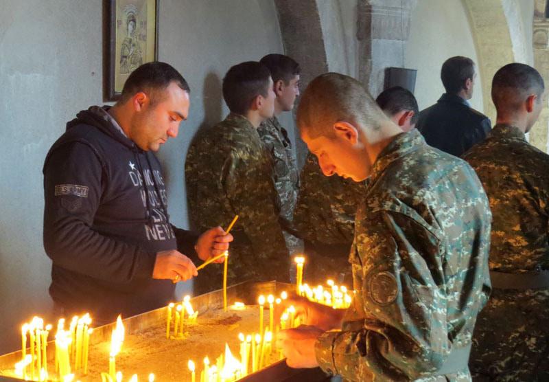 Рождество Христово. Церковь Св. Арутюна. 