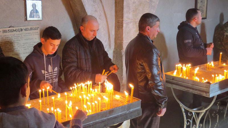 Рождество Христово. Церковь Св. Арутюна. 